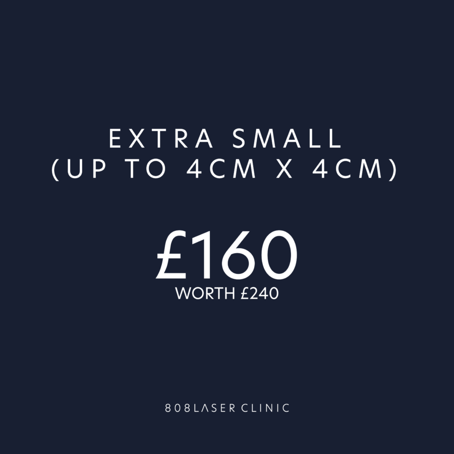 Extra Small (up to 4cm x 4cm)