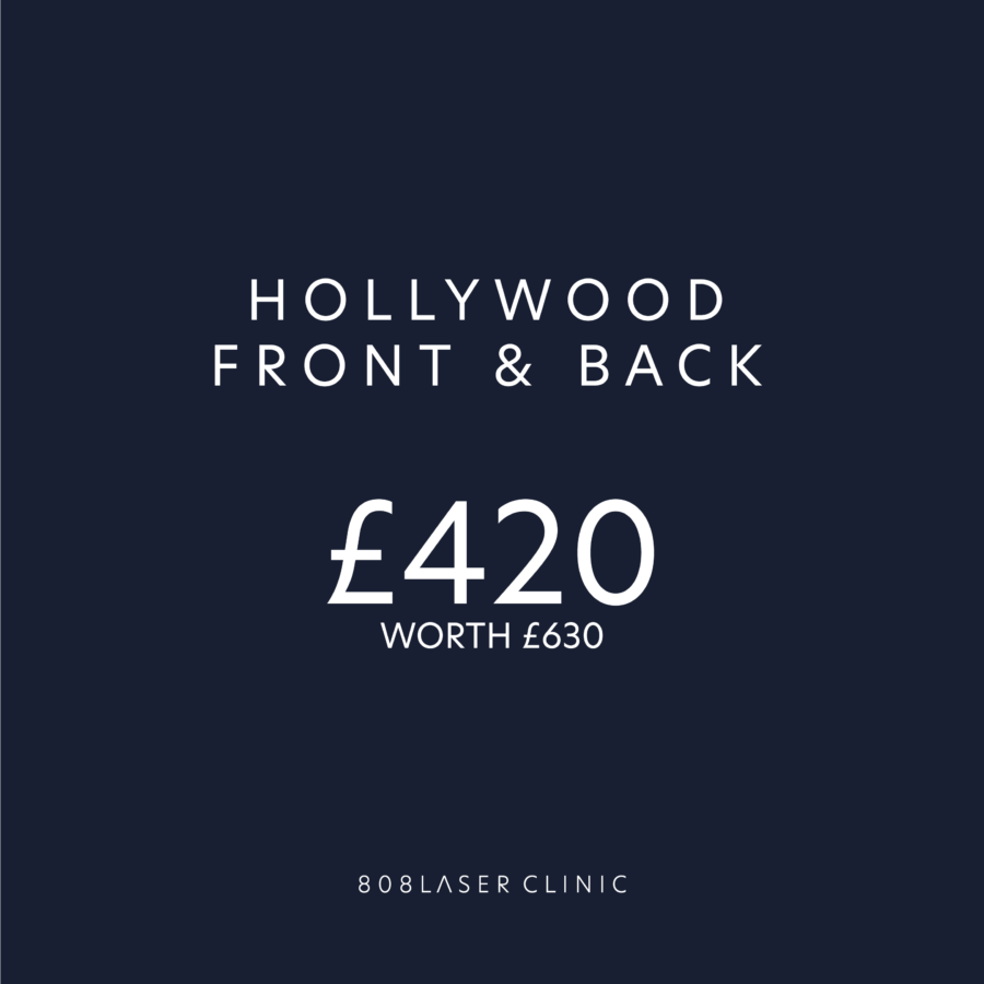 Hollywood Front & Back