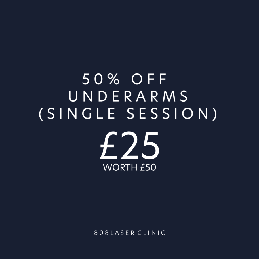 50% Off Underarms (Single)