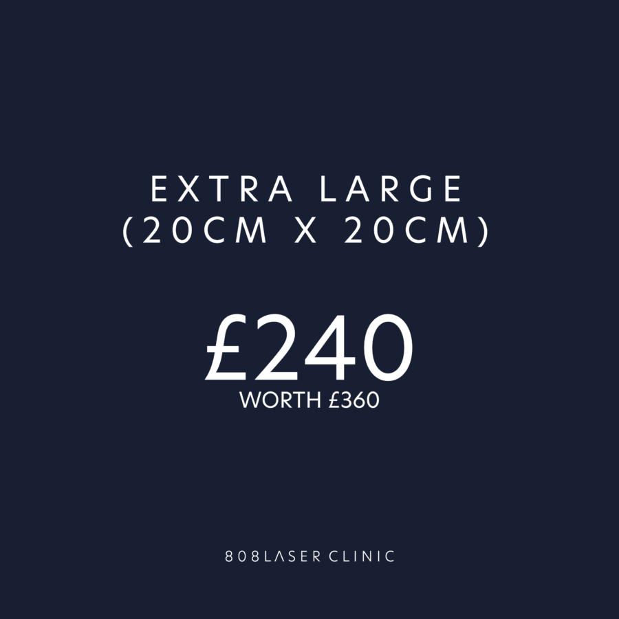 Extra Large (20cm x 20cm)