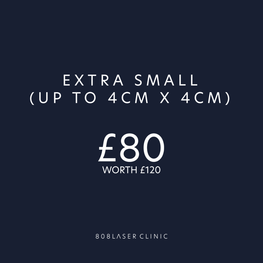Extra Small (up to 4cm x 4cm)